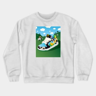 make your moo Crewneck Sweatshirt